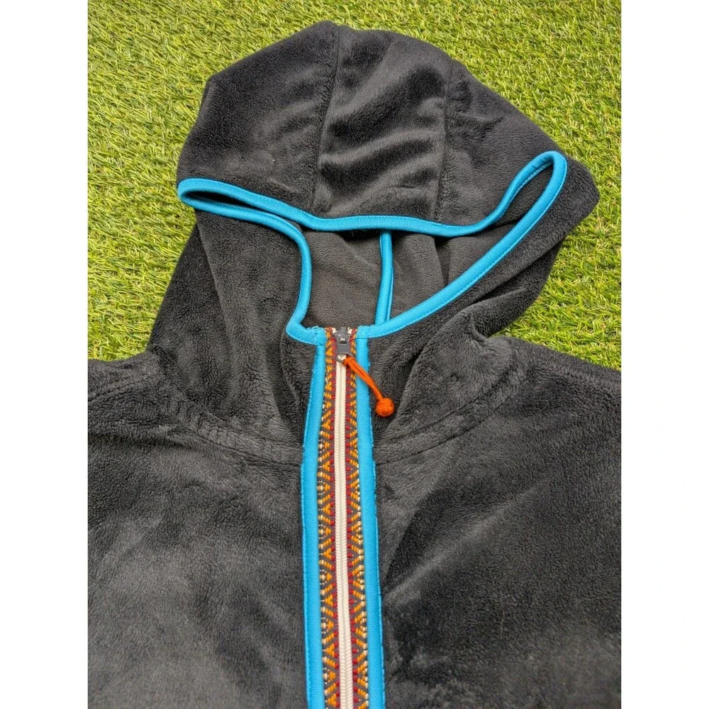 Urban Outfitters KOTO Jacket Polar Fleece Hooded Zip Jacket Size Medium - Rare